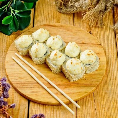 Запеченный Ролл Матсури в Белый Аист по цене 445 ₽