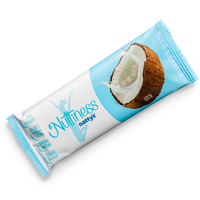 Протеиновый батончик Nattys Eden Кокос в Кухня на районе по цене 99 ₽