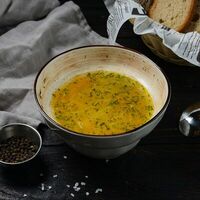 Лапша домашняя с курой в Хуторок