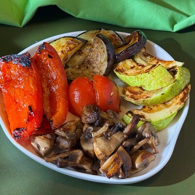 Овощи на гриле в Гастробар DOM по цене 460