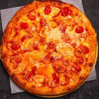 Пепперони пицца в Kitchen lab