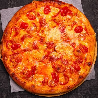 Пепперони пицца в Kitchen lab по цене 1090 ₽