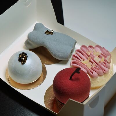 Набор фирменных десертов замороженный в Libido по цене 1900 ₽