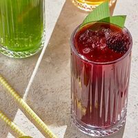 Лимонад Ягодный в Баклажан в ТЦ 