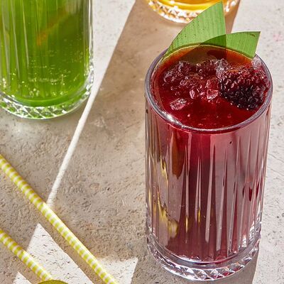 Лимонад Ягодный в Баклажан в ТЦ 