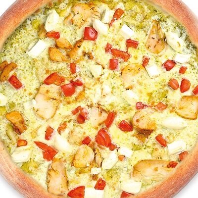 Пицца Цыпленок с песто в Мельница-СушиШеф по цене 1080 ₽