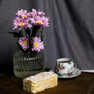 Торт Наполеон 130 г в Гридневъ-Хлебъ по цене 265 ₽