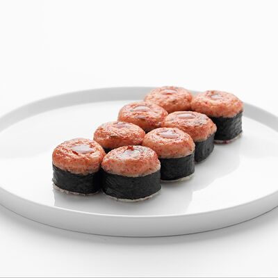 Теплый ролл Эби Хот Медиум в Маяк дзиро по цене 909 ₽