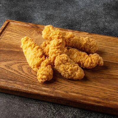 Стрипсы куриные в Black Star Burger по цене 328 ₽