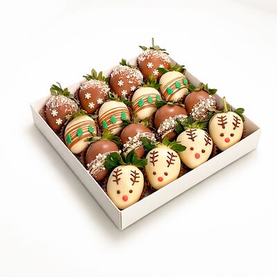 Клубника в шоколаде Оленята M в Клубника в шоколаде VeryBerryLab по цене 5390 ₽