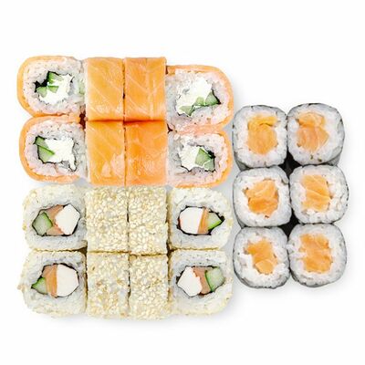 Сяке сэт в Плов Хауз по цене 1000