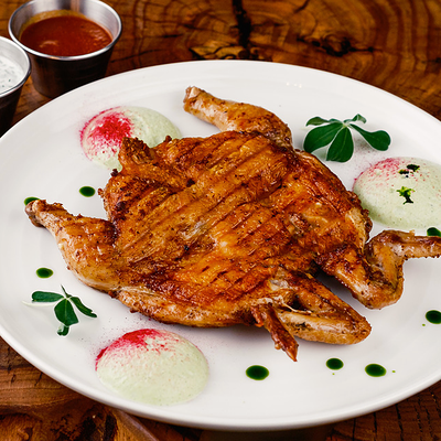 Цыпленок табака в Съели Сумели по цене 1320 ₽