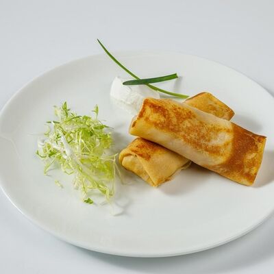 Блинчики с курицей 2шт.(Я) в Бургари по цене 580 ₽