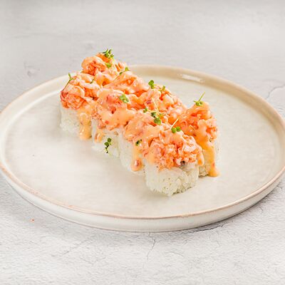 Эби вулкан в Lasosь Sushi&Rolls по цене 699 ₽