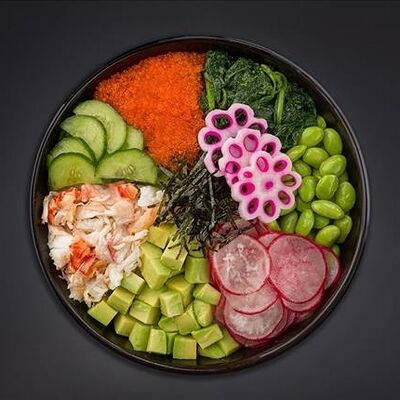 Поке с камчатским крабом в Bluefin по цене 3120 ₽