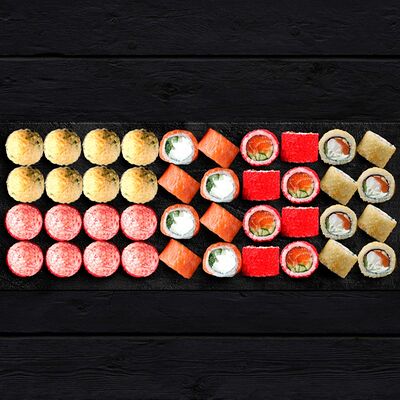 Стрит флеш-сет 40 шт. в Loca Pizza по цене 3500 ₽