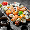Логотип кафе Sushi Masa