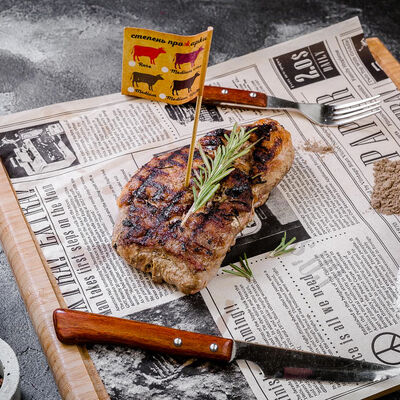 Стейк Рибай в Сахара по цене 4740 ₽