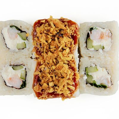 Криспи с креветками в Суши Папа по цене 470 ₽