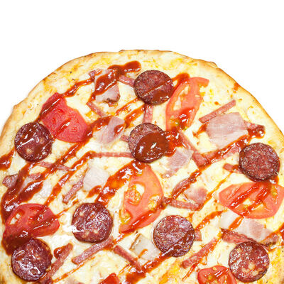 Пицца Барбекю в Hot-Pizza по цене 679 ₽