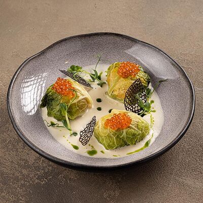 Голубцы с арктическим гольцом в Русская рыбалка по цене 1340 ₽