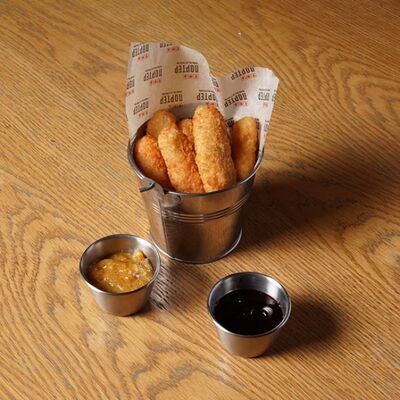 Сырные стрипсы в Портер по цене 570 ₽