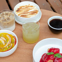 Логотип Coffeeline - кофе и еда