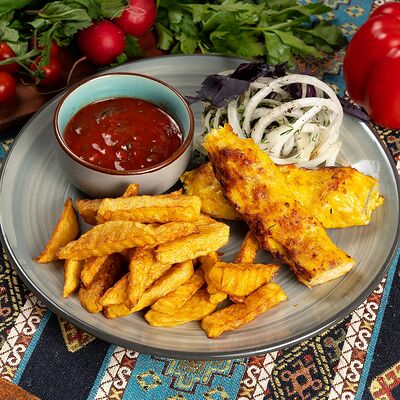 Сет Люля куриный в Кафе Сим-Сим по цене 630 ₽