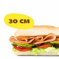 Сэндвич Индейка 30 см в Subway & SUBJOY