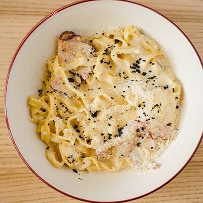 Тальятелле Карбонара в Ведро Гвоздей по цене 760 ₽