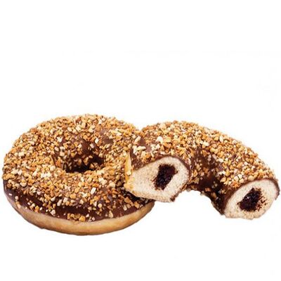 Донат Nutty Cream с ореховой начинкой в Subway по цене 180 ₽