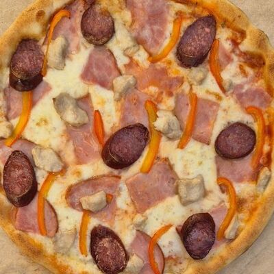 Пицца Фирменная в Pizza Allegro по цене 650 ₽