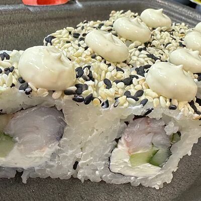 Сливочный с креветками в ОстроVok по цене 770 ₽