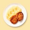 Котлета куриная с пюре в Шаверно по цене 263