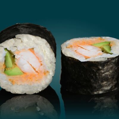 Маки острая креветка с огурцом в Sushi tanaka по цене 530 ₽