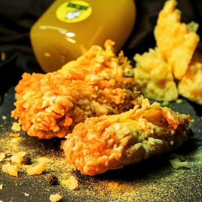 Куриные крылья с сыром в Крылышки Джо по цене 693 ₽