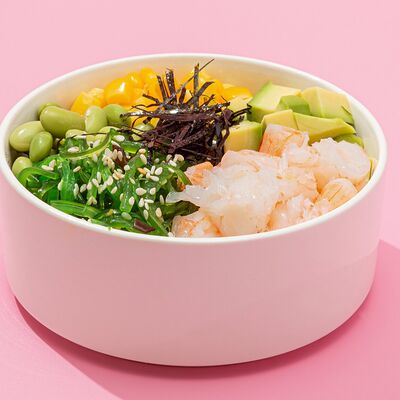 Поке с креветкамив Ихтус по цене 790 ₽