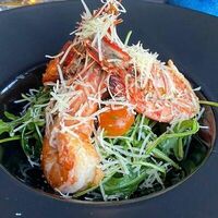 С креветками и авокадо в Седьмое небо