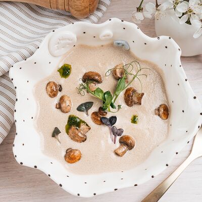 Грибной крем-супMushroom cream soup в Деликадесса по цене 650 ₽