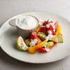 Овощи жаренные со сметанным соусом в Amalys Cuisine Грузинская Кухня по цене 660