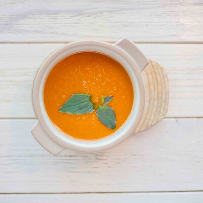 Томатный суп с розмарином в Мясо & Рыба по цене 470
