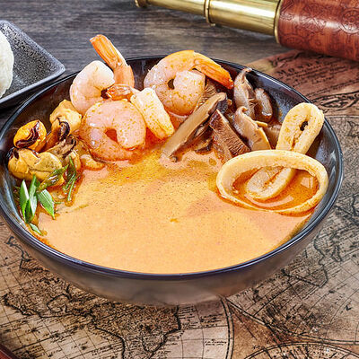 Суп Том Ям бирменский в Мир Суши по цене 399 ₽