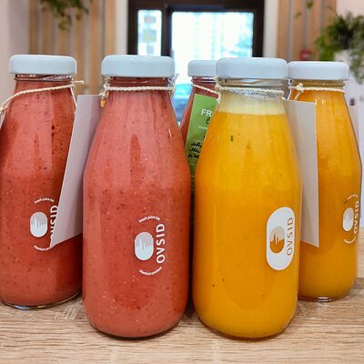 Сок Яблоко малина в Ovsid по цене 380 ₽