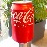 Coca-Cola в Atlant Cafe