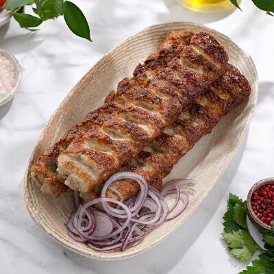 Люля-кебаб из курицы (5 штук) в Петрушка по цене 1620 ₽