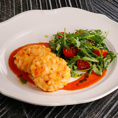 Краб-кейки в Ginza по цене 3290 ₽