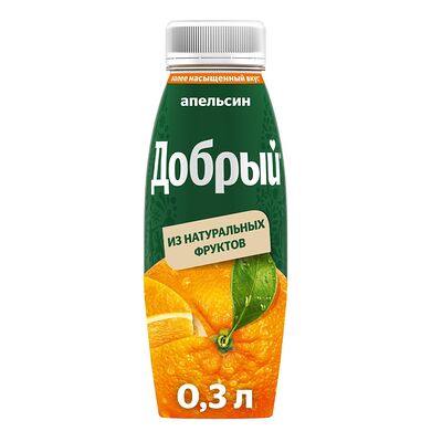 Сок Добрый Апельсин в Кафе Уют по цене 140 ₽