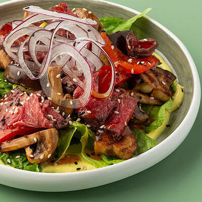 Гриль-салат с ростбифом в Сушилка по цене 700 ₽