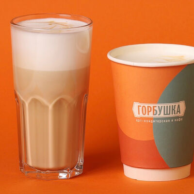 Латте Макиато в Горбушка по цене 260 ₽