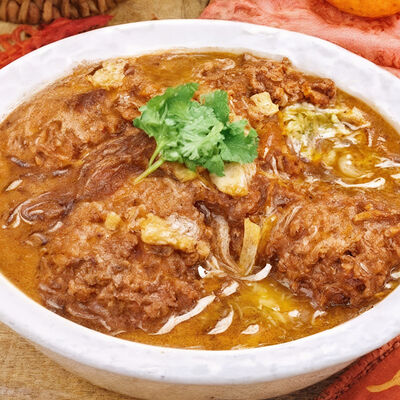 Мясные тефтели с пекинской капустой в Тан чао по цене 36 р.